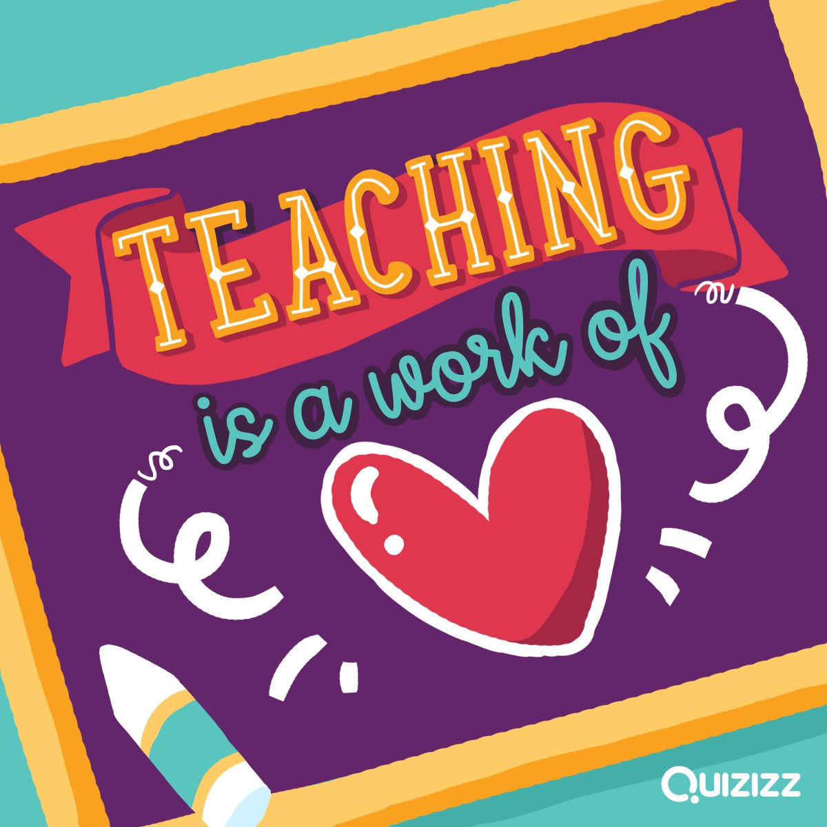 waygroundai's tweet photo. It’s been a long year, ‘tis the season to give yourself some credit, kick up your heels and enjoy the holidays! #edtech #exchat #quizziz #byod https://t.co/8k8yEeo5Ul