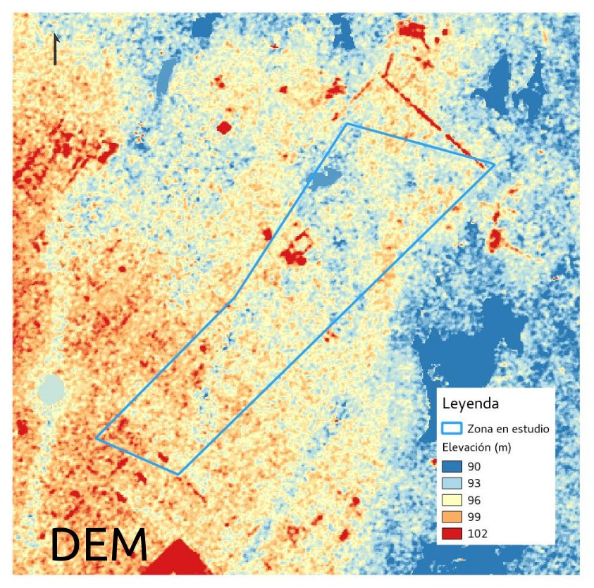 batutgis's tweet image. Estudio de área de aporte a un bajo en el NO de BsAs basado en datos de #MDEAr y procesamiento de #GRASS