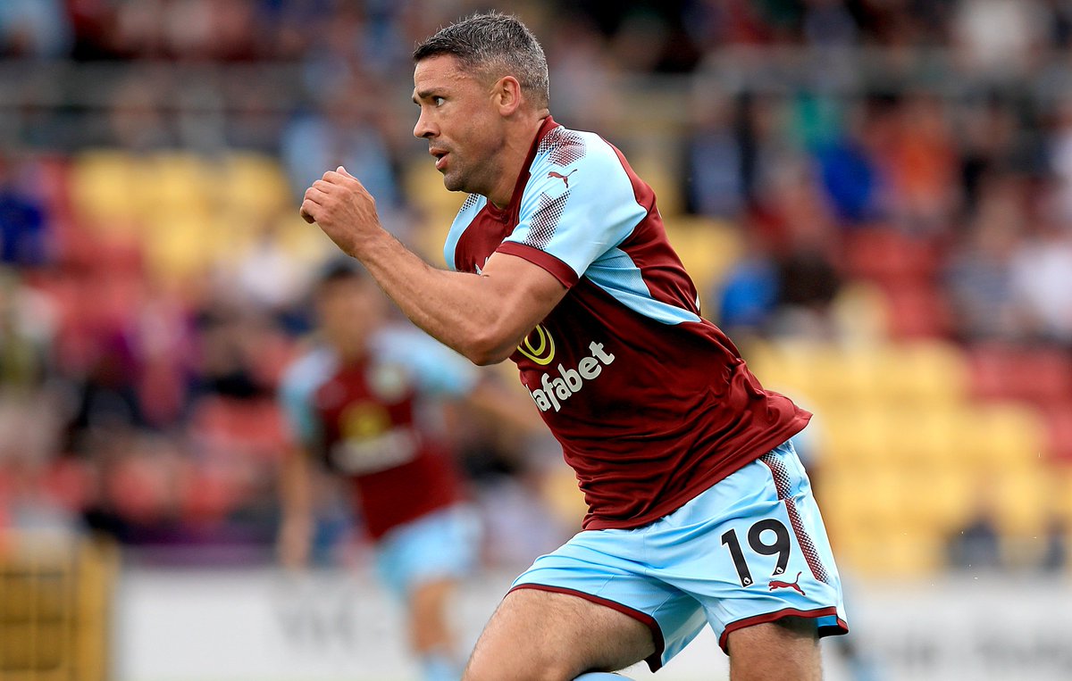 BurnleyOfficial's tweet photo. Goals from @nahkiwells and Jon Walters give the Clarets a 2-1 training ground win over a Wigan Athletic side as several senior players get a 90-minute run-out. Details to follow. https://t.co/8Yfb53M6DR