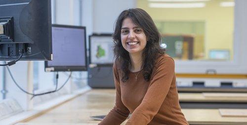 UoSEngineering's tweet photo. "From a young age I enjoyed the physics behind how things worked, spent hours disassembling things to find out more about their mechanisms, and tried to build and repair new things." Elisavet Hadjiodysseos, MEng Mechanical Engineering. Read more: https://t.co/7RqfTph6pN https://t.co/1K1Zr9F2gH