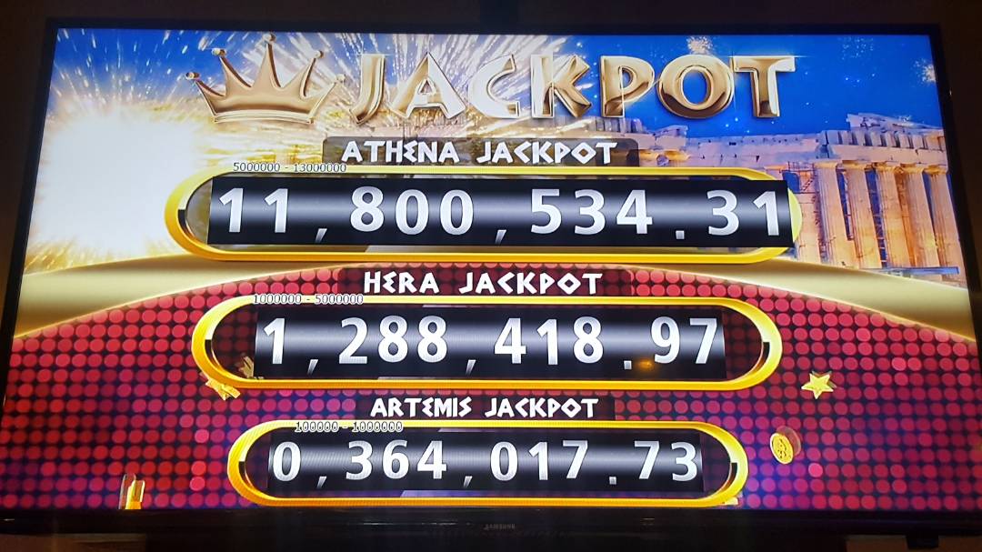 PrincessCasino_'s tweet photo. ATHENA Jackpot is near the Drop Line, will drop before 13 Million! :D https://t.co/5oZYnrfLXa