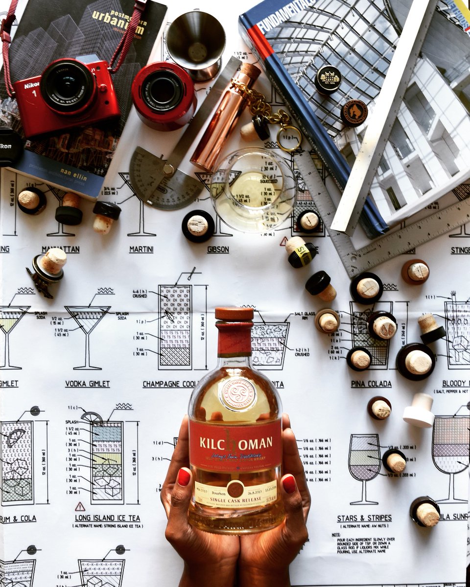 Do you wanna build a #cocktail? Gotta follow the fundamentals. The devil is in the details afterall. #whiskyarch #mywhiskylife