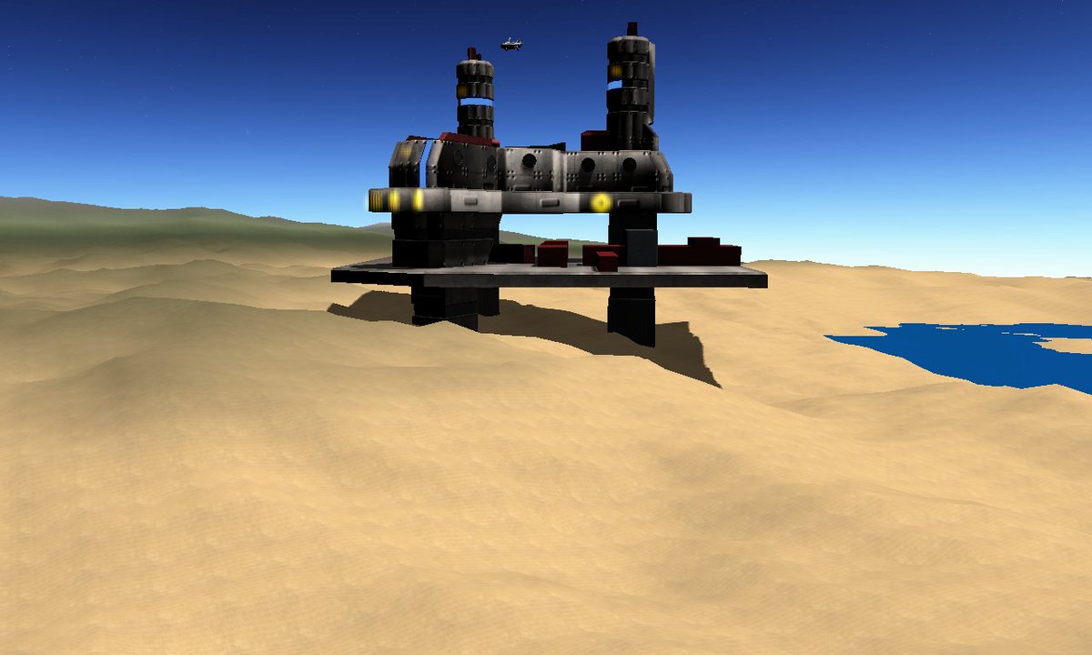 SpacemenGame's tweet photo. If Santa's not coming by this year, he must be stuck looking for the chimney on this land factory!
#christmasiscancelled #spacemen #gamedesign #spacegame #3dart #gameasset #gameart #lowpoly #scifiart #indiedev #indiegamedev #gamersunite #gamedev #procedural #procgen https://t.co/ozPWHxpGlu
