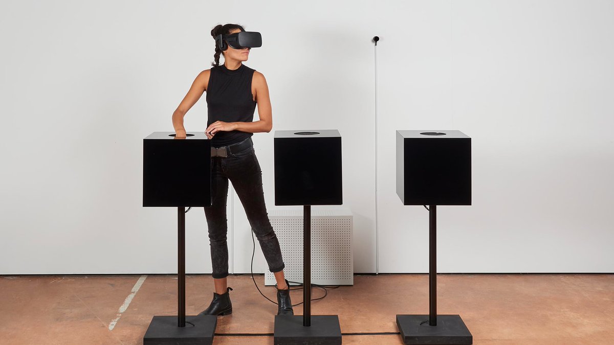 creativeapps's tweet photo. Tangibles Worlds – Adding a sense of material and touch to VR / @ecal_ch @ecal_mid → https://t.co/u6gsjI2U5o https://t.co/jgVvF8LKcn