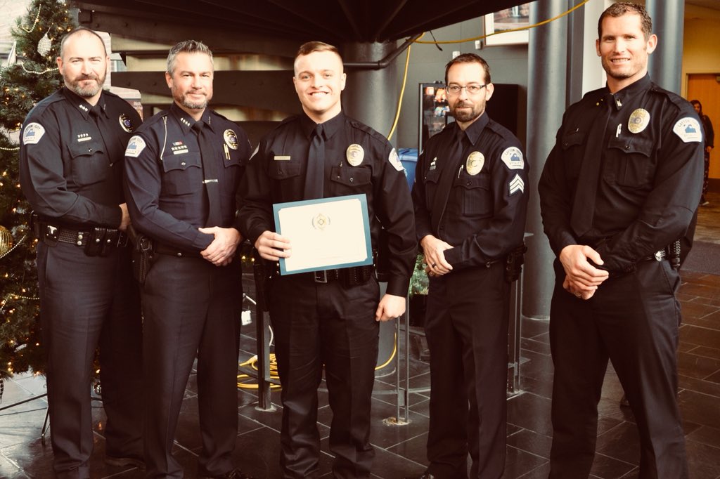 Layton Police on Twitter "U.S. Marine and POST Academy class president