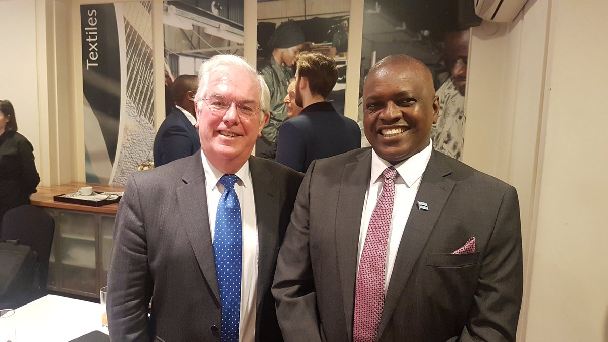 altracapital's tweet photo. @johndavie9 @altracapital had honour of meeting @OfficialMasisi @Botswana High Commission for breakfast meeting today https://t.co/4FBQHg05w0