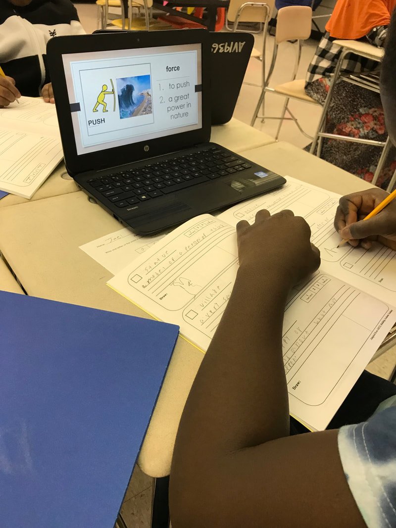 Lincoln_SCSD's tweet photo. Scholars in Ms. Steria's classroom using station rotation. Keep up the great work! #lincolnpl #scsdpl @SyracuseSchools https://t.co/TGls3gvXSc