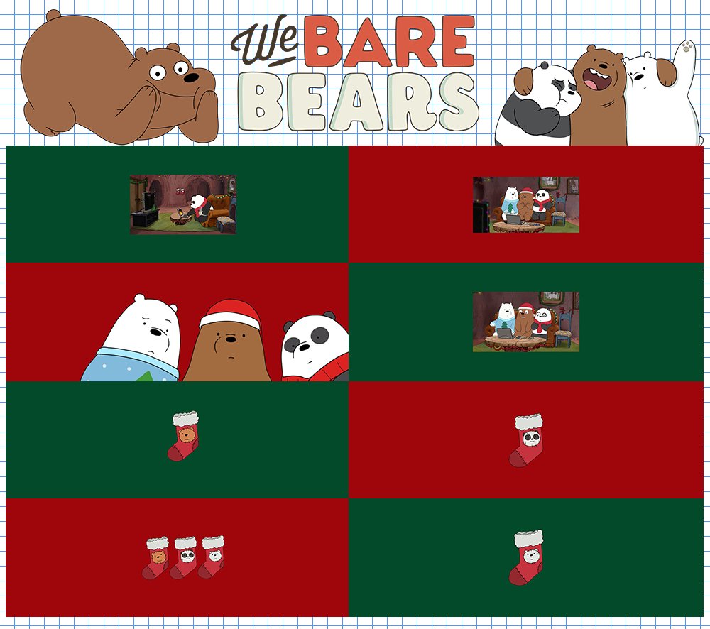 itbabylionn's tweet photo. 🎄We Bare Bears Christmas 🎄
📣 ( https://t.co/1MUdZkNmfk )
#แจกเฮด #แจกดิส #พื้นที่โปร rt ตามทัก https://t.co/BIQnZH9Gm2