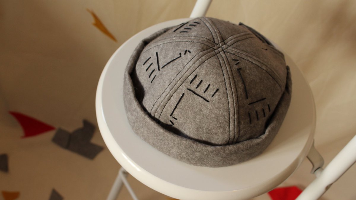ChelseaBravo's tweet photo. The Faces Miki Hat crafted here in clean Slate Grey wool felt | find it here https://t.co/X08fnFd2i9 https://t.co/Ihjqb7q8oA
