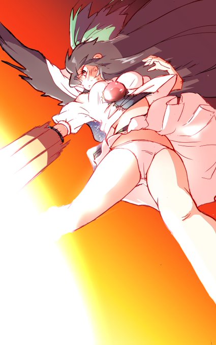 がんばるおくうちゃん #深夜の真剣お絵描き60分一本勝負 