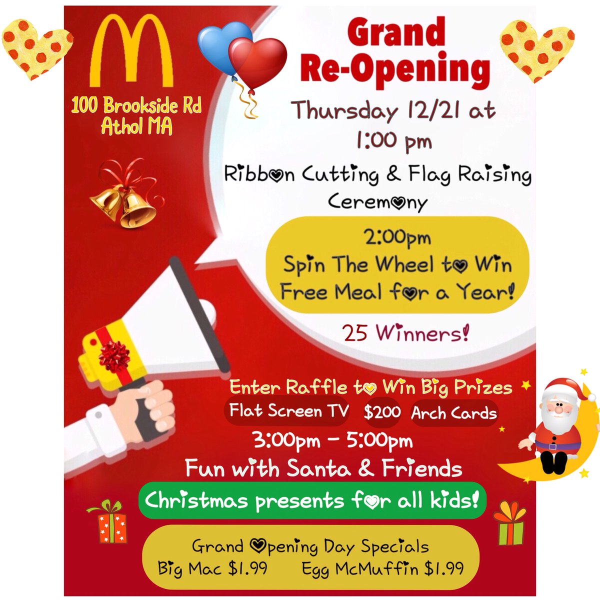 Mcdonalds Birthday Invitation Cards 8