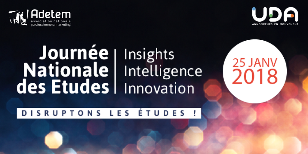 #JNE18 c'est le moment de s'inscrire ! #IA #VR #disruption #études #insights @UDA_annonceurs adetem.org/journee-nation… <a href="/MisDead/">François Laurent</a>