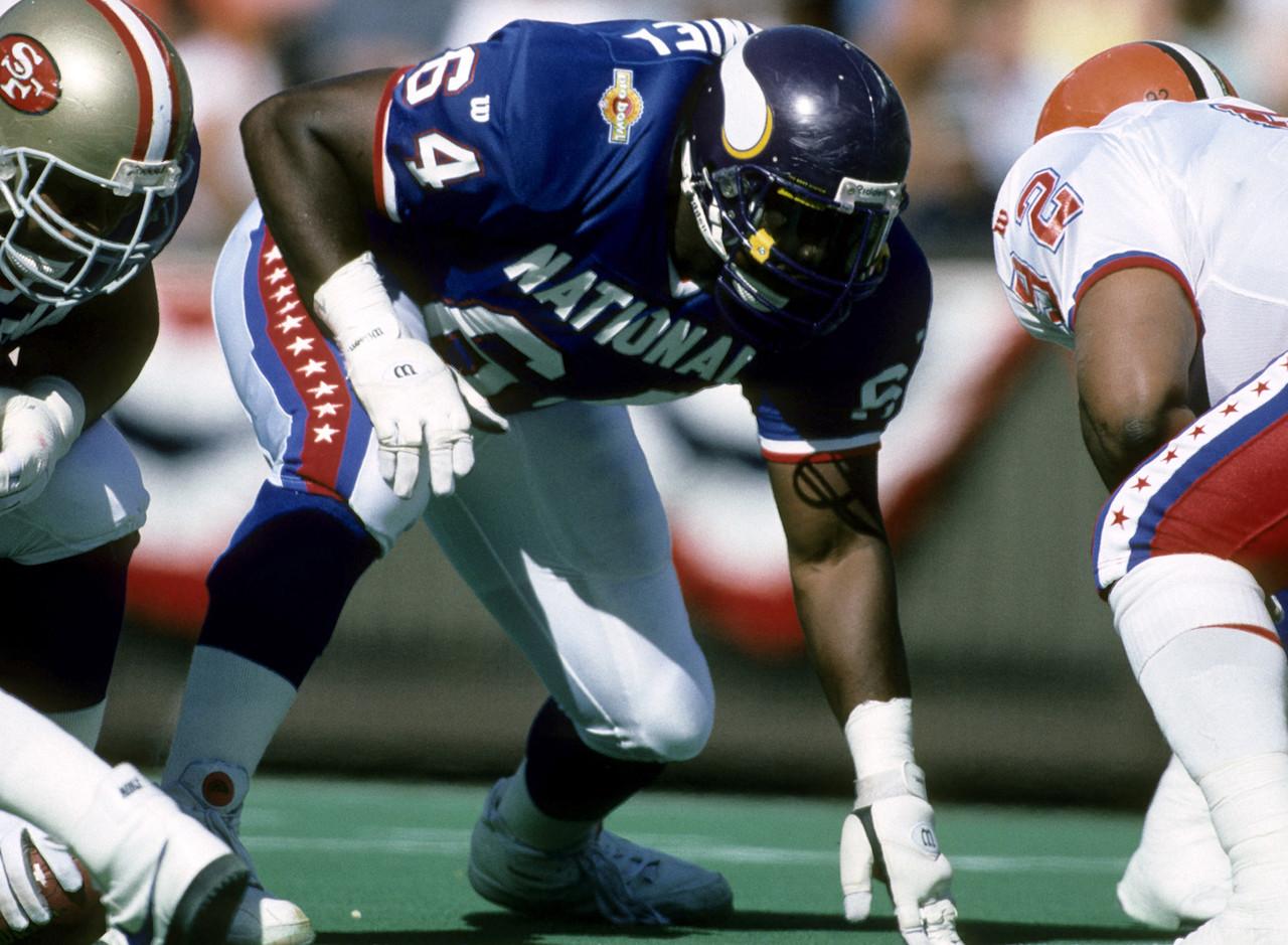 Happy BDay to lifetime member and Hall of Famer Randall McDaniel! 