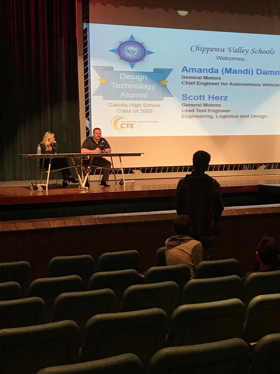 Students get to ask questions of our guests - What did they learn here? 1. Safety 2. CAD