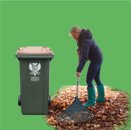PerthandKinross's tweet photo. From 1 April 2018, the Council will be introducing an annual charge of £25 for the collection of garden waste presented in brown bins. For more information, visit https://t.co/Jns4Qgq8qL https://t.co/u71cAnuFdx
