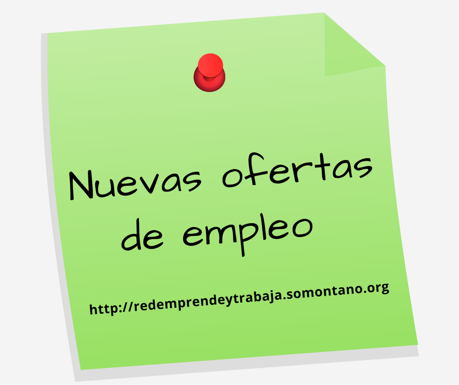 DesarrolloSomon's tweet photo. 📢 Ya puedes consultar las nuevas #ofertas_de_empleo 👨‍🏭👩‍🍳👩‍🔧 en #Somontano, #Barbastro y resto de #Provincia_de_Huesca. 
Y si estás buscando trabajo, cuenta con nuestra ayuda y orientación. https://t.co/MnLGLOv3IZ https://t.co/omc3Zrd3b3