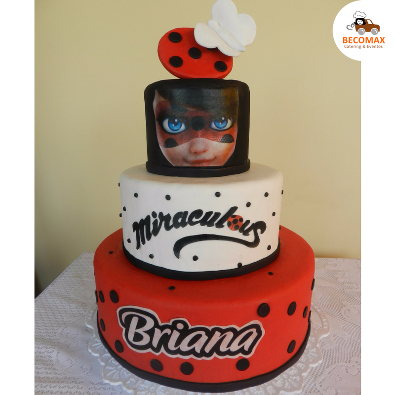 BecoMaxCE's tweet photo. Torta de #Miraculous para Briana 🐞😍 #MiraculousLadybug #TortaBecomax #Becomax https://t.co/OCcfFawy1D