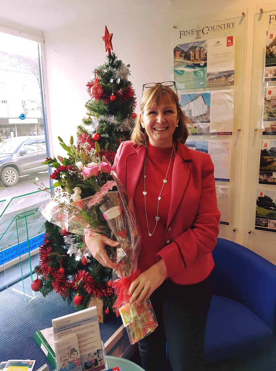 It's always worth going the extra mile 💐😍🏘 #webbers #fineandcountry #southmolton #wecareaboutyourhome