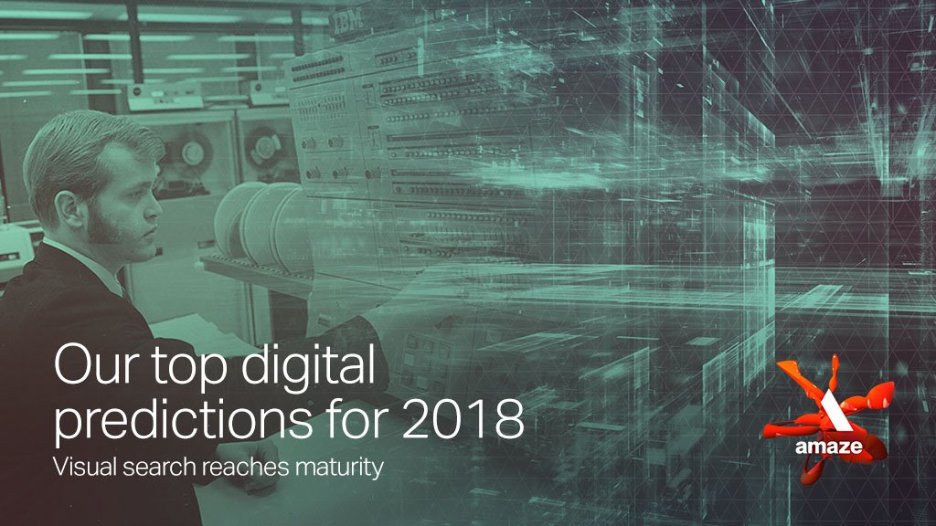 kinandcarta_eu's tweet photo. Will 2018 be the year that visual #search reaches maturity? Our strategists certainly seem to think so. Explore more of our 2018 #DigitalPredictions here: https://t.co/mmYhm508wd https://t.co/Ah5Z3cBUr6