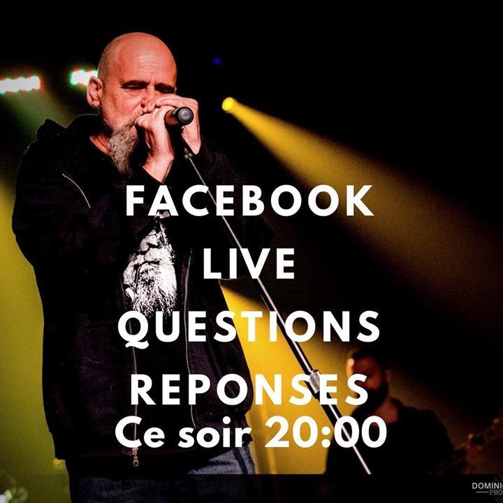 Ce soir à 20:00, je fais un live questions/réponses sur facebook pour ceux qui veulent savoir comment je suis rendu, comment vont les pings, donner ou recevoir des souhaits et si j’aime la ☣️♒️☢️🉐 de beige. On se voit là ift.tt/2AY9jI8 ift.tt/2D0BRC5