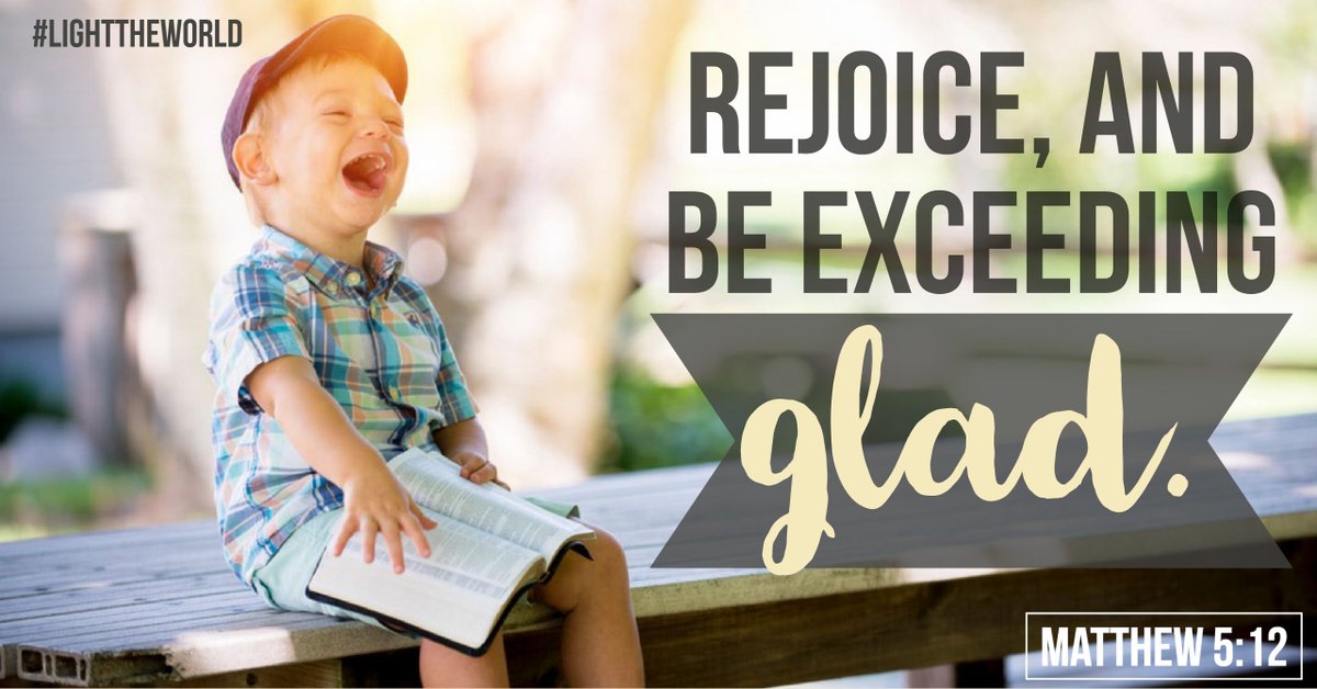 LatterDayBox's tweet photo. This has to be one of my favorite scriptures! We can be happy. We can be glad and positive and joyful! We can because of His gift. We can be happy because we are loved!
#lds #lighttheworld #bible #scriptures #love #happy #happiness #rejoice #joy #glad #christmas https://t.co/W7MKSCXC6K