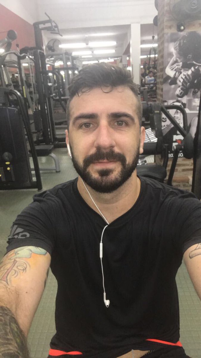 🆙🏋🏻🏃🏻🔴⚪️⚫️