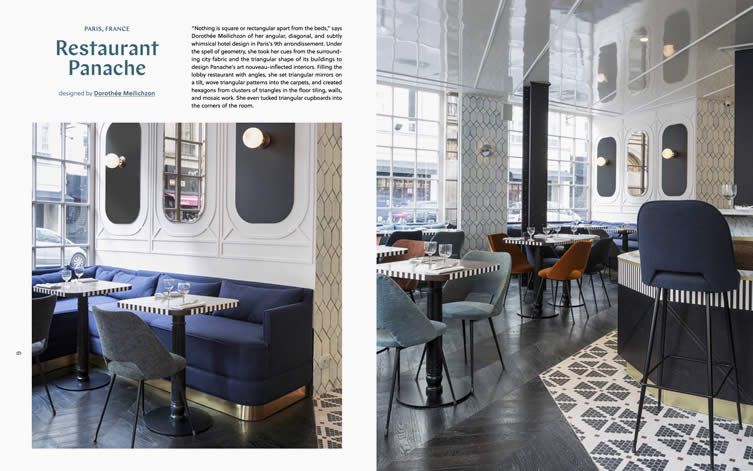 A weighty new tome celebrates an abundance of our favourite interiors for international restaurants and cafés… we-heart.com/2017/12/19/app… @GestaltenNews