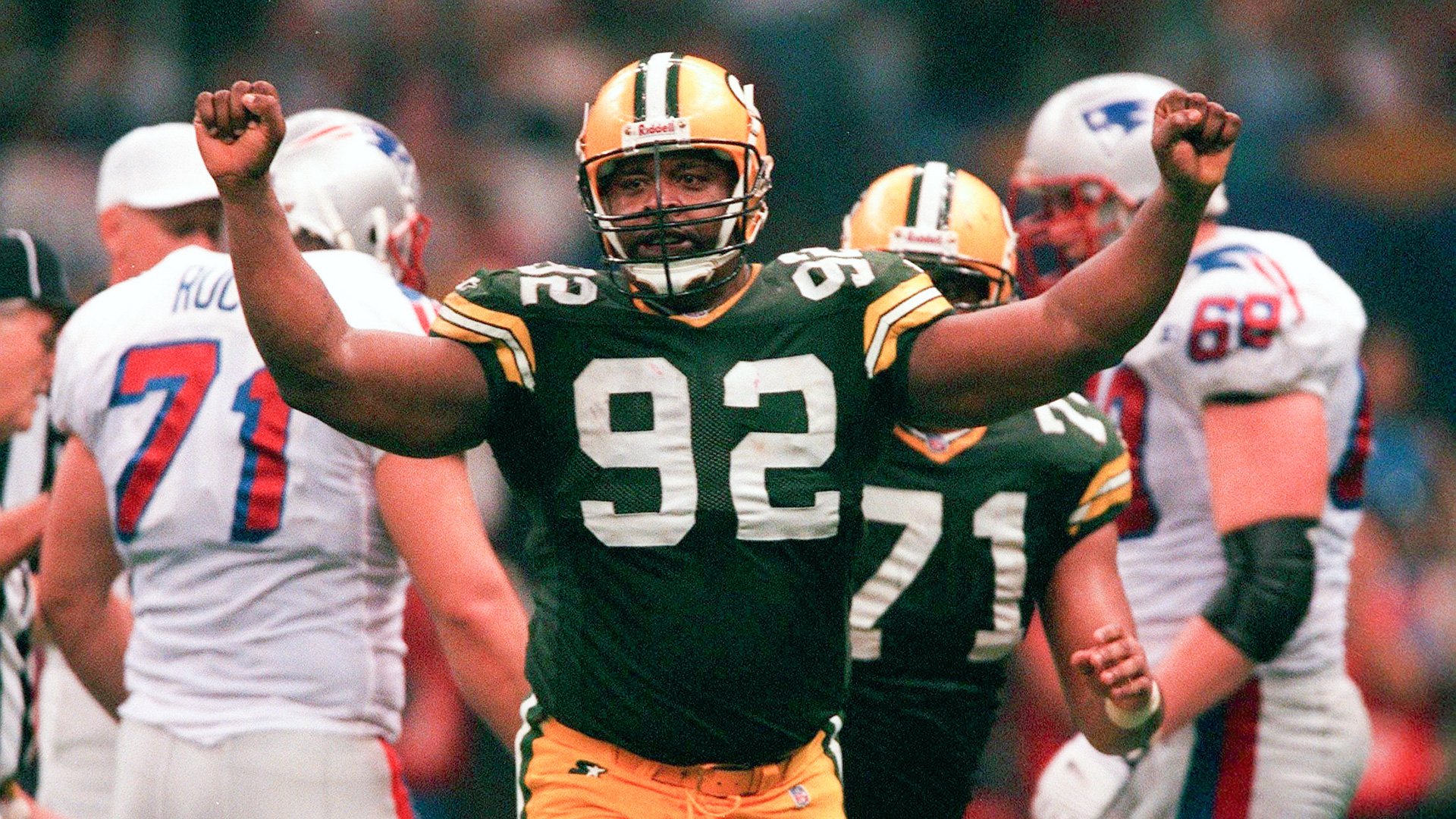 To the Greatest Defensive Lineman \"ever\", Happy Birthday Reggie White (RIP)! 