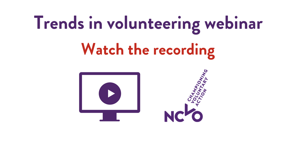 It's the week before Christmas... do you clear your desk, clean your locker, or watch our really interesting webinar on #volunteering trends? Go on you know you want to! ow.ly/ZTiX30hjA8n