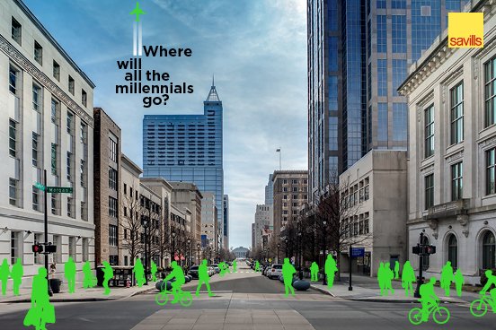 Millennials are becoming the predominant age group in the workforce, but where do they want to live? @SavillsStudley's Doane Kelly explores this in Impacts: sav.li/a62