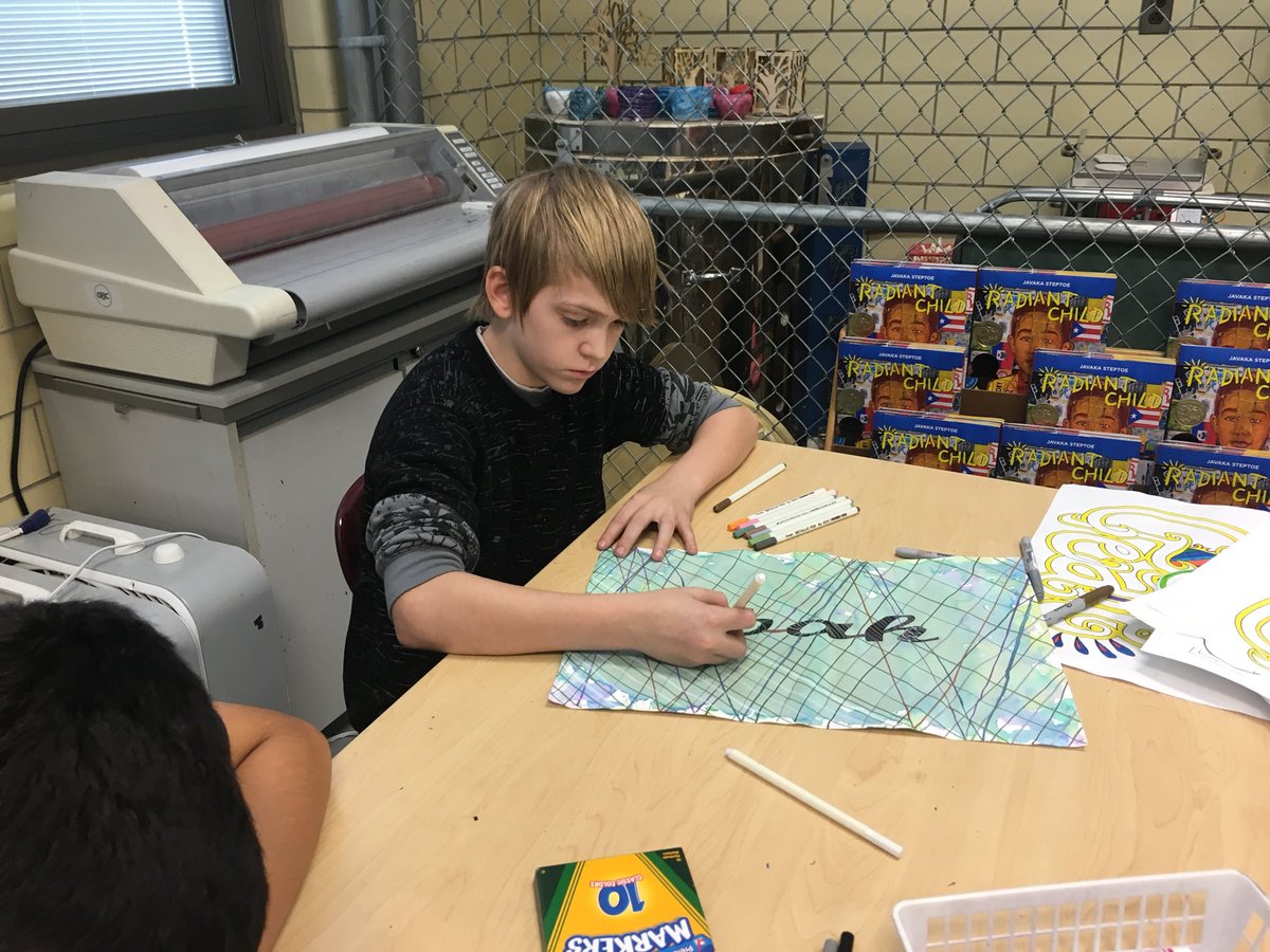 CMSDfablab's tweet image. Graffiti name projects from the #mobilefablab #steam #fablab @NewtonDBakerArt