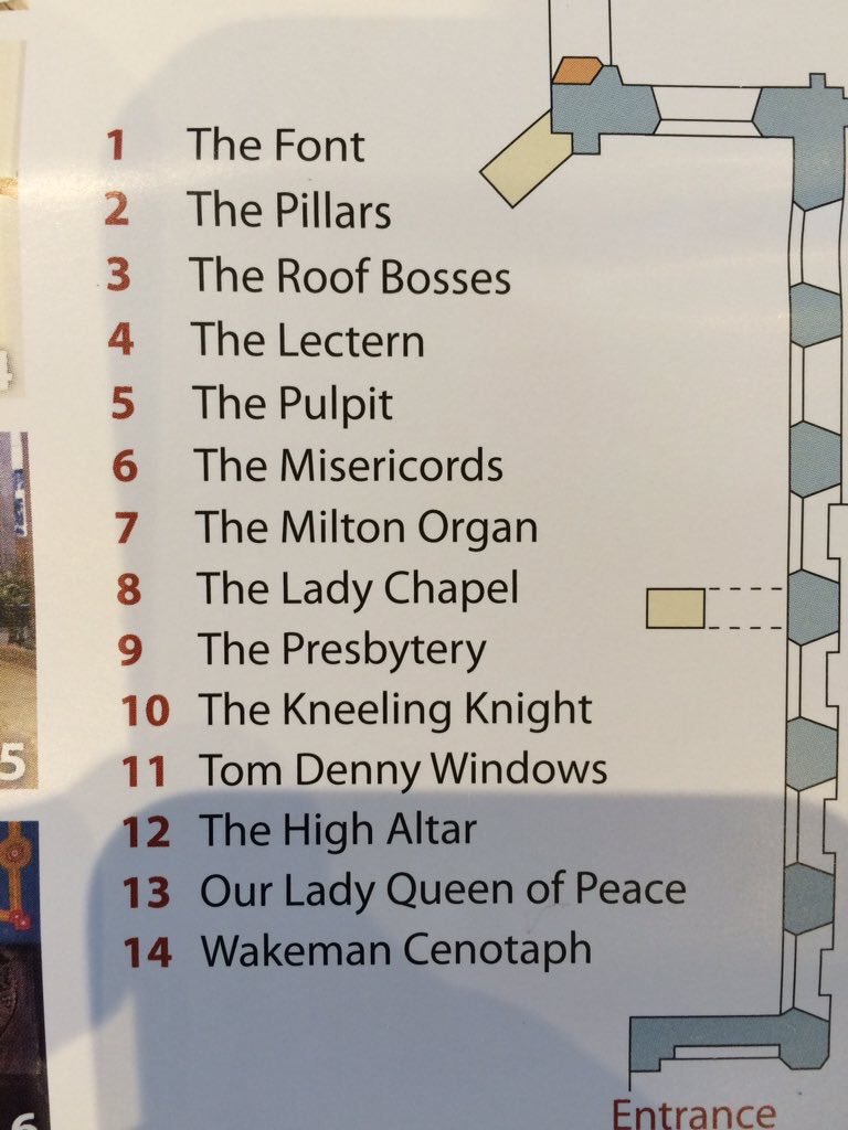 JMMY_TW_WTCHS's tweet image. Every single part of Tewkesbury Abbey is a band name waiting to happen.