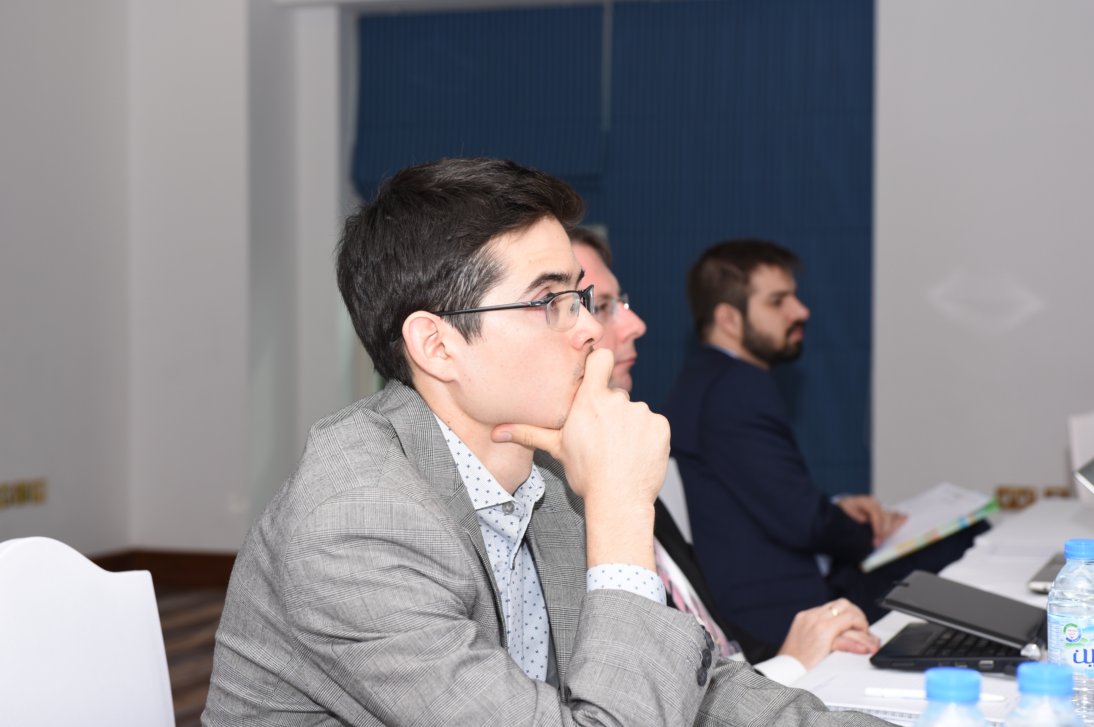 G200Association's tweet photo. This year the Conference of the #G200YouthForum included 3 Round Tables, devoted to Economics and Finance, World Politics and Human Rights, Humanities, Environment and Social Affairs https://t.co/hBJeI9cwRB