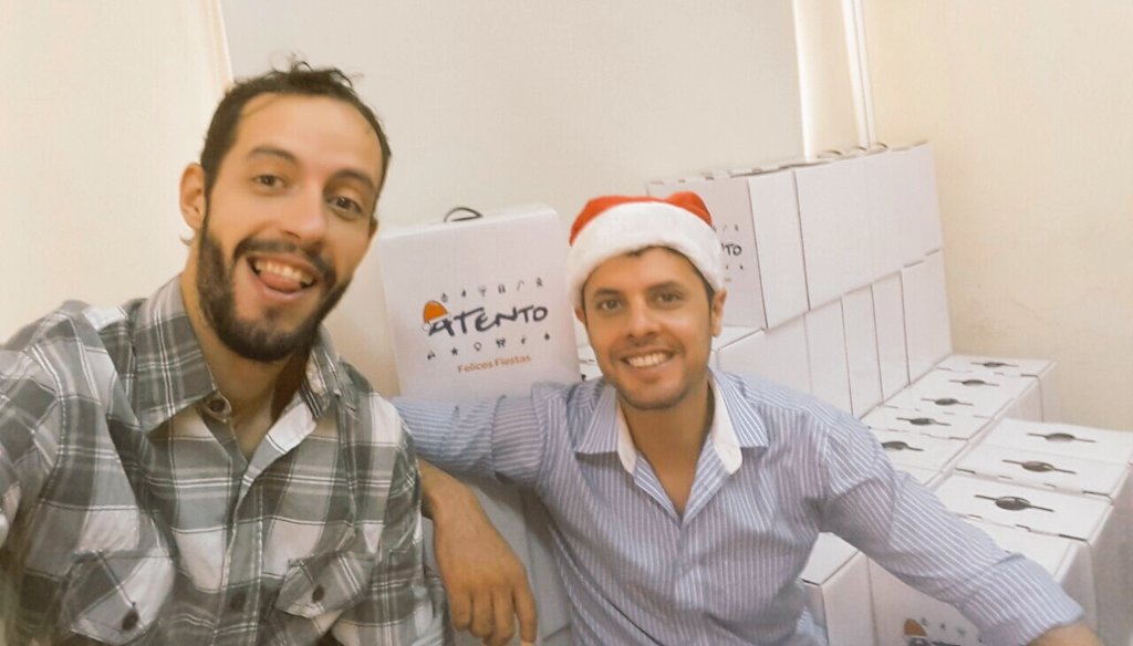 Toto_Reynaga's tweet photo. Navidad llegó...🎄🎅 @AtentoArgentina https://t.co/pRyQYY4hiA
