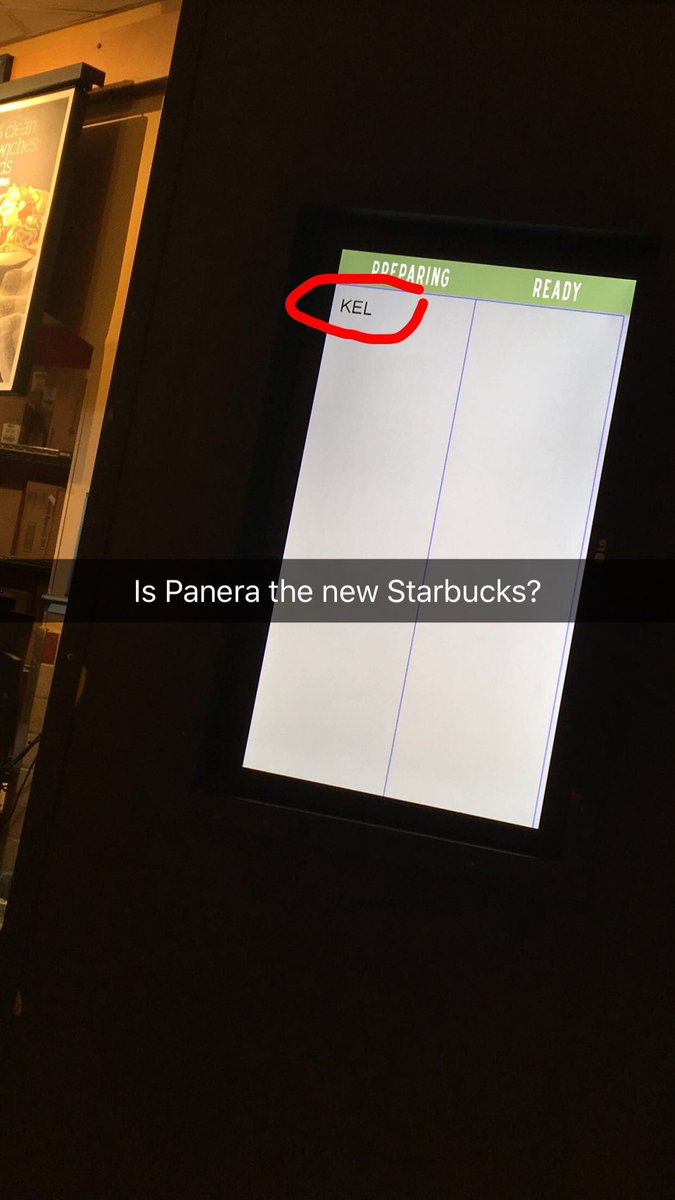 AkhilYou23's tweet photo. Lol this is what Panera got after I spelled it out letter by letter. https://t.co/uppRTROQ1t