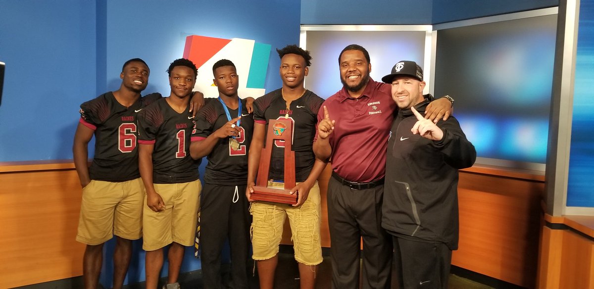CoachSponge's tweet photo. The State Champs baby!!! Shout-Out to them Raines Vikings!!! @RaynellKillian @_george_webb @Mr__showtime2 Elijah Spivey and Head Coach @dwileyb01 !!! Congrats again fellas!!! Big Time Accomplishment!!! #904 #Duuuuuuvalllll 🏆🥇💍💰 https://t.co/P221POGpge