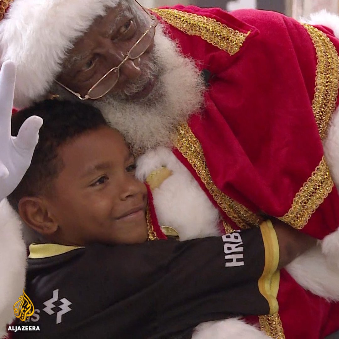 Santa is black santa is asian — img 7