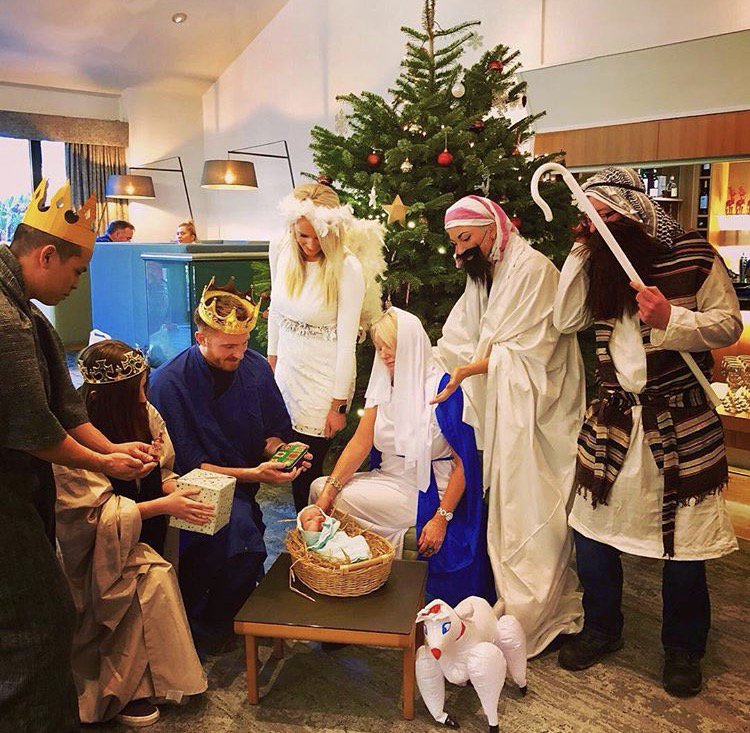 The results are in! The Best Team Photo from #WarwickXmas has been awarded to the ‘Nativity Scene’ submitted by Katie Barlow from Student Recruitment Outreach and Admissions Service (SROAS). We were very impressed by the level of detail!
