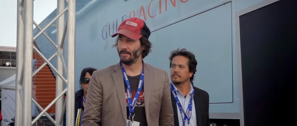 okka_nyan's tweet photo. Thanks! Silver Bullet TV - Our work:Video
Including #KeanuReeves #Lemans2016 #ArchMotorcycle #GardHollinger
https://t.co/E3yOPeztCP screenshot https://t.co/skXiJoYWxl