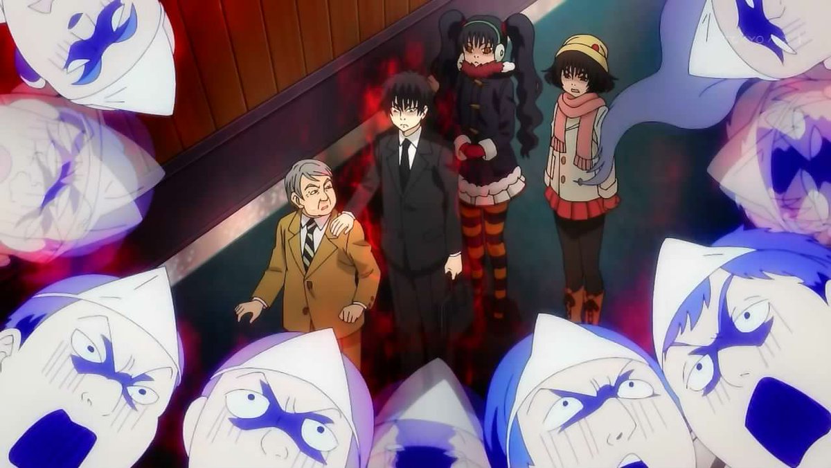Aranime 鬼灯の冷徹 11話 家族 鬼灯様 家族の温かさを知らないのか でも唐瓜も茄子も普通の家庭じゃない 笑 ってか そもそもどうやっておぼろ車が 地獄の犬 言われてみると 桃太郎のお供の犬 シロって何犬なんだろ まぁ