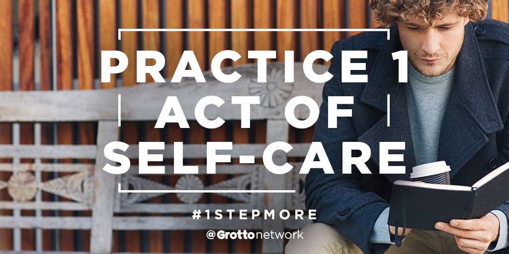 GrottoNetwork's tweet photo. In this season of giving, don't forget to give a little to yourself. ππ½ββοΈ #1StepMore
https://t.co/VwTuwiXD1w https://t.co/oMyuPbVGN8