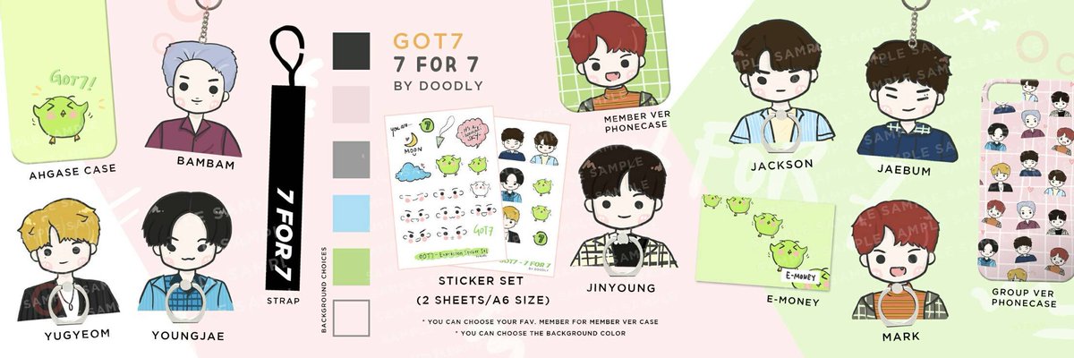 GOT7Indonesia's tweet photo. DOODLY x GOT7INDONESIA FANGOODS

Group Order List: 
🇺🇸/🇨🇦 @DabBam97 
🇦🇺 @bbomirae 
🇸🇬 @doodly_id https://t.co/Pgd0BM2S6u