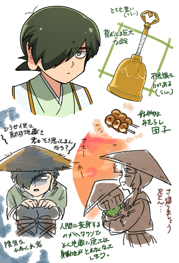 三蔵立ち絵とあれそれ 