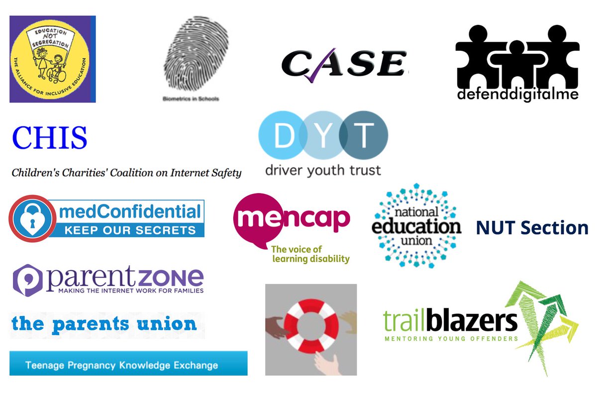 <a href="/lucyallan/">Lucy Allan</a> Pls join call of 20+ orgs for DfE rethink by Jan 18 of sensitive new national school children's data collection and third-party #datasharing distribution  bit.ly/2AvgJWB  #standupforSEND #LabelsLastaLifetime