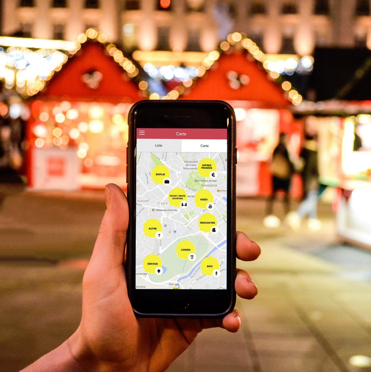 BubbleContact's tweet photo. Tu veux trouver les meilleures offres de Noël? 🎁 Avec #BubbleMe, c'est facile ! Disponible sur Android et iOS .... et c'est gratuit ! #christmas #shopping https://t.co/YClz0Zpw5V