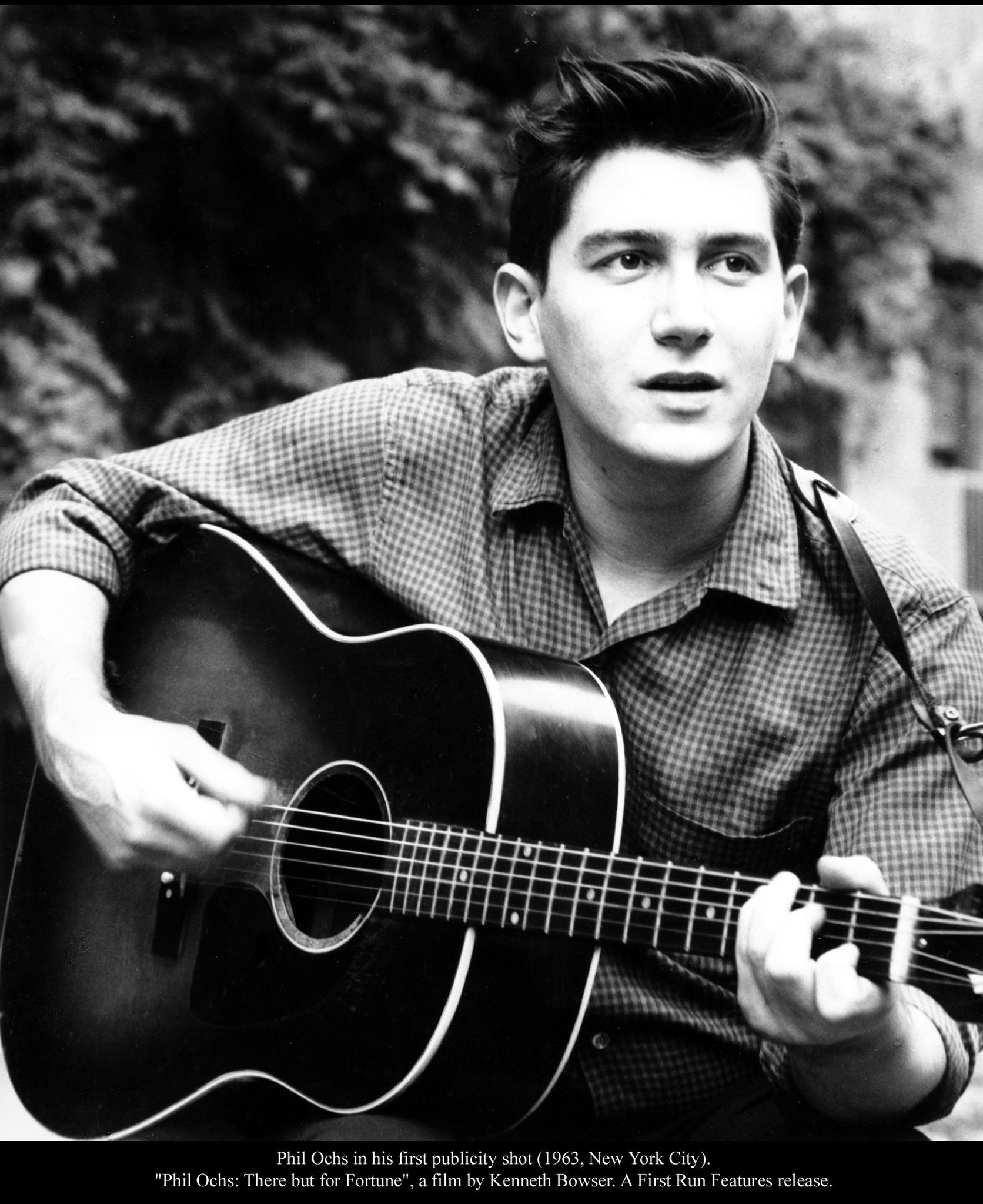 In such ugly times, the only true protest is beauty. Phil Ochs
Happy Birthday and RIP 