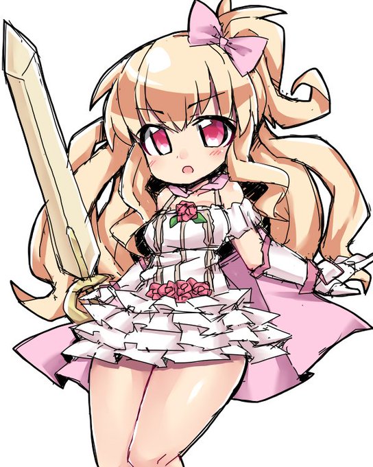 シャルちゃん #アイギスお絵かき 