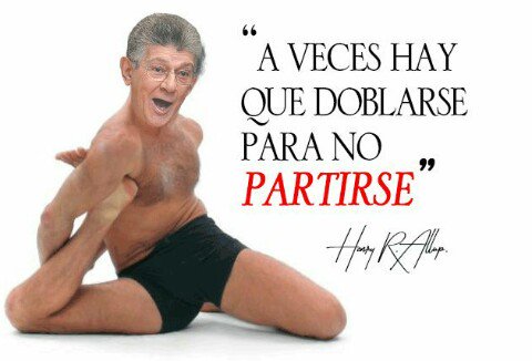 m1628's tweet photo. Henry Ramos Allup, el popular "HOMBRE de GOMA" porque se DOBLA para no partirse, anuncia que se SEPARA de la MUD y realizará giras por el país. Seguramente, para ENTRETENER y ENGAÑAR a los ILUSOS, con sus BARATOS Shows, mientras OXIGENA a la NARCOTiranía 🤨https://t.co/65tEdiwul6