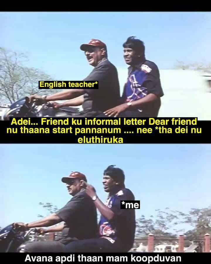vinoth_m1104's tweet photo. #schoolparidhabangal #formalletter #informalletter 😂😂😂😂 #Chennai https://t.co/rE8iwwUge0