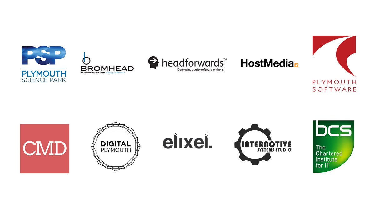 FutureSyncConf's tweet photo. Happy Christmas and a big thank you to all our sponsors at #FutureSync17. We really appreciate your support at this year's conference! @Headforwards @PlymSciencePark Bromhead @hostmediauk @plymsoftware @CharMikeDelta @DigitalPlymouth @BCSSouthWest @issplym @elixelofficial https://t.co/4FbRT1TqWa